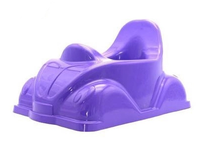Noćnik auto ljubičaste boje 35x24 cm