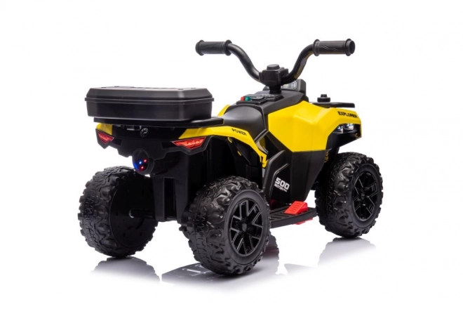 Dječja četverokotačna baterijska GTS1155 - žuta