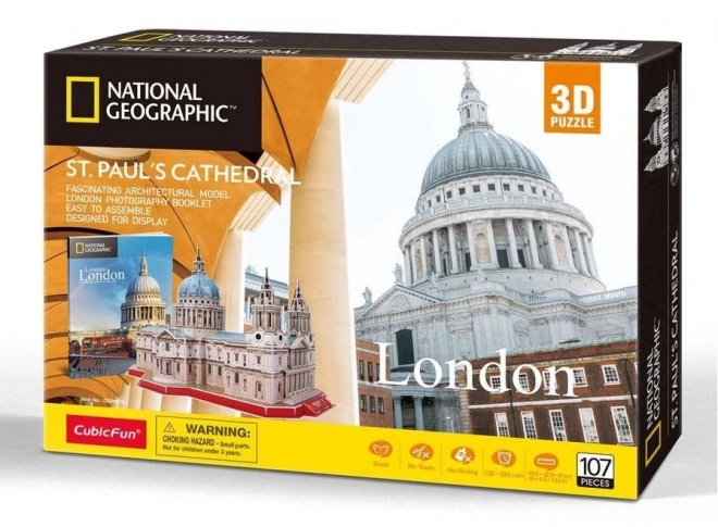 3D puzzle Katedrala svetog Pavla National Geographic