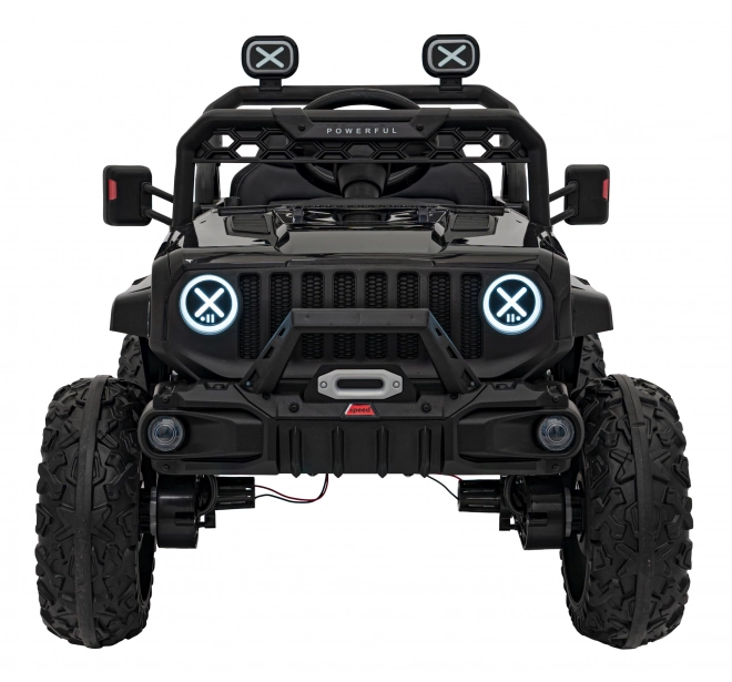 Dječji električni autić off-road crno