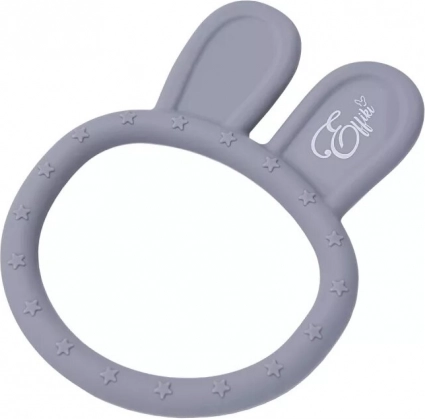 Silikonska grickalica Gray Bunny