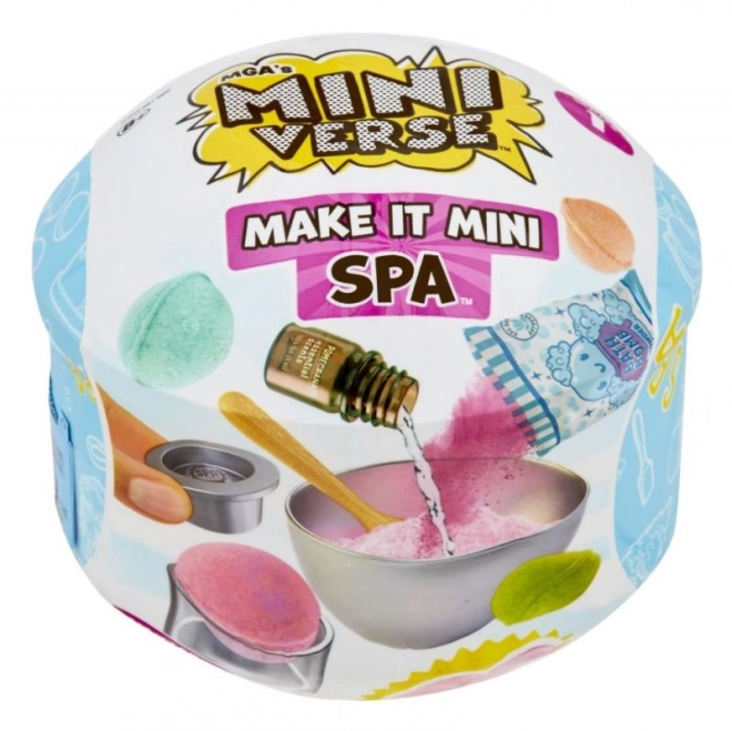 MGA's Miniverse - Napravi Mini Spa, PDQ