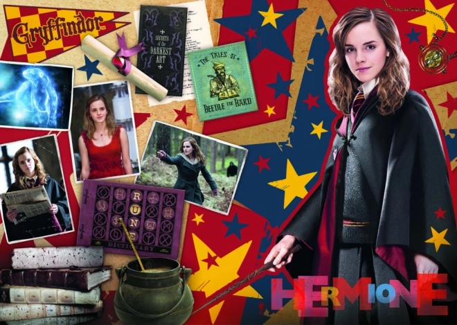 TREFL Puzzle Harry Potter: Ron, Hermiona i Harry 400 + 500 + 600 komada
