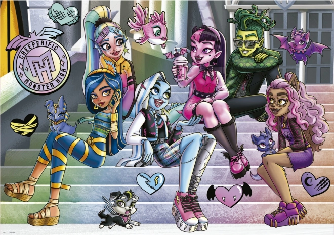 Slagalica Monster High 1000 dijelova