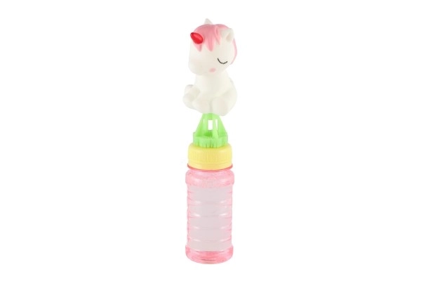 Bublifuk jednorog 18cm 4 boje