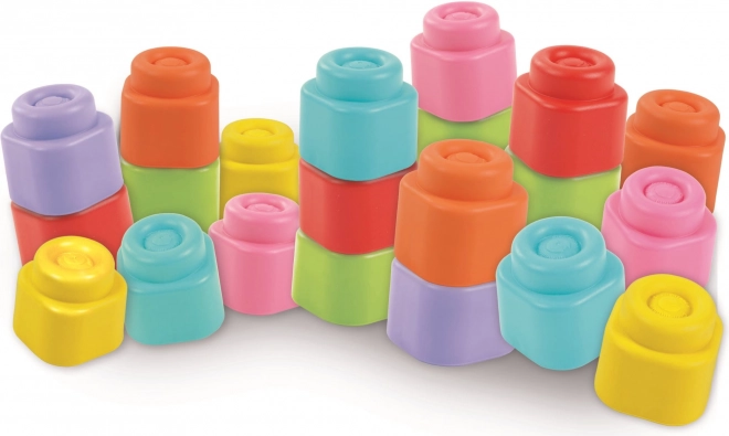 Meke kocke Clemmy set 20 komada