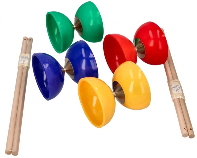 Goki diabolo set za vanjsku zabavu