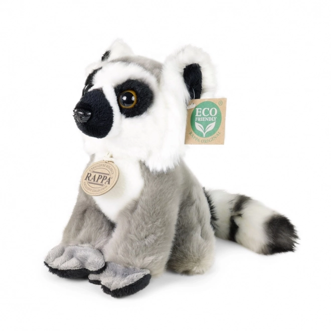 Plišani lemur sjedeći 18 cm Ekološki prihvatljiv