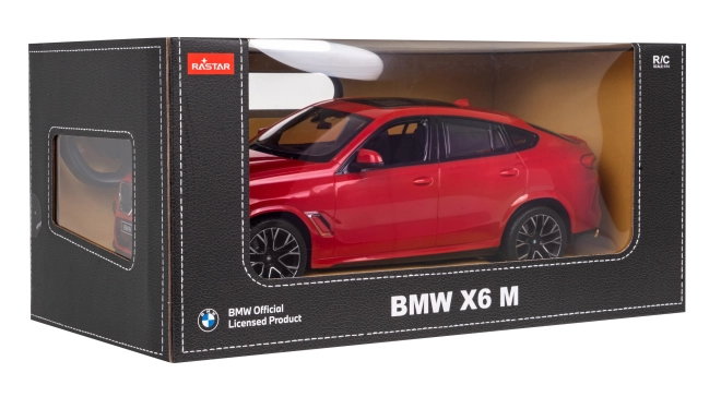R/C BMW X6 M 1:14 RASTAR – Crvene
