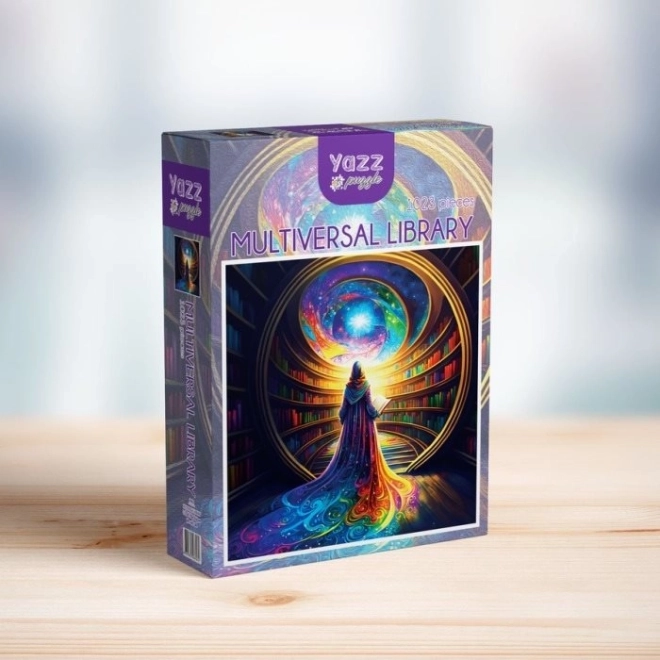 Kvadratne puzzle svestrana knjižnica 1023 dijela
