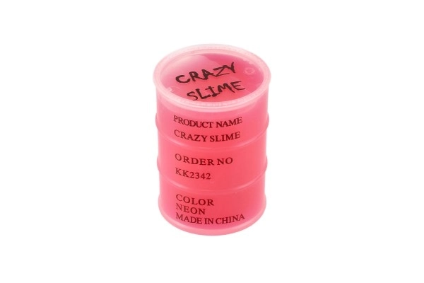 Slime - tvar 80g neonska 8x5,5cm razne boje