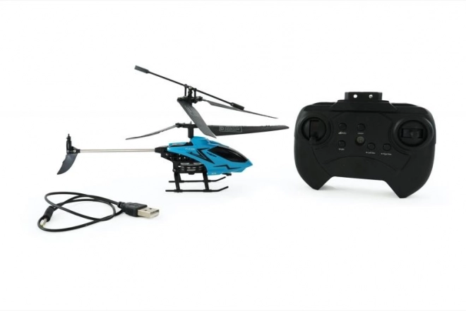 Helikopter s žiroskopom