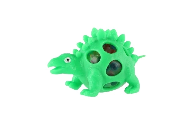Antistresni dinosaurus stiskavi sluz 7x5cm 4 boje u vrećici