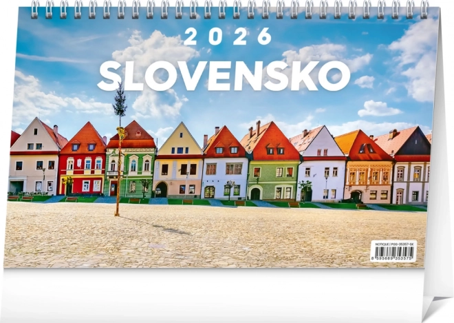 Stolni kalendar Slovensko 2026