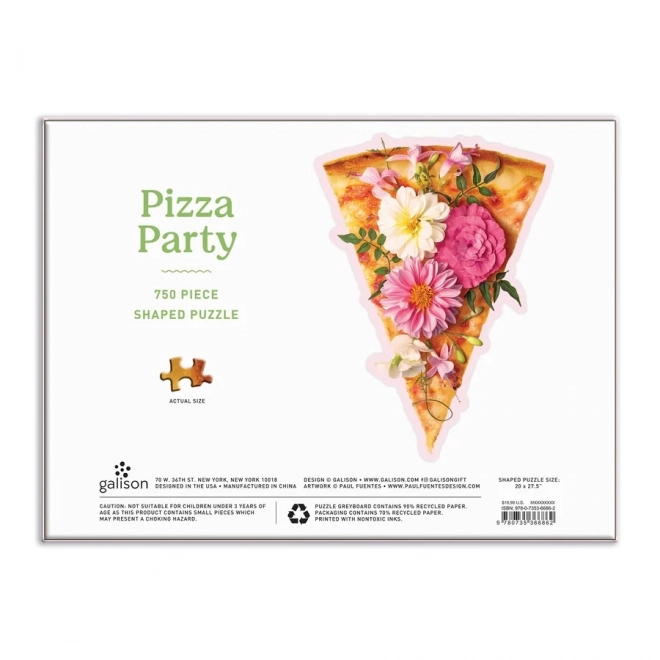 Galison Puzzle Pizza party 750 dijelova