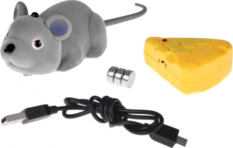 Pametni senzorski čitač: miš bježi od hvatanja