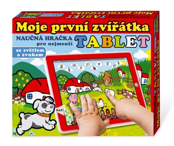 Tablet za najmlađe Moje prve životinje - farma