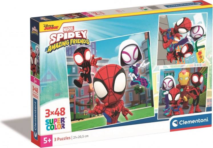 Tri šarena SPIDEY motiva u jednom pakiranju