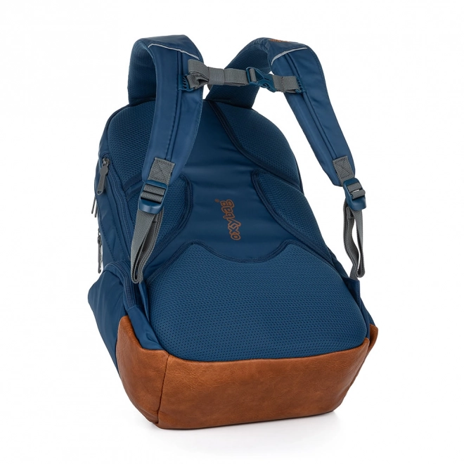 Studentska torba OXY Zero West Indigo