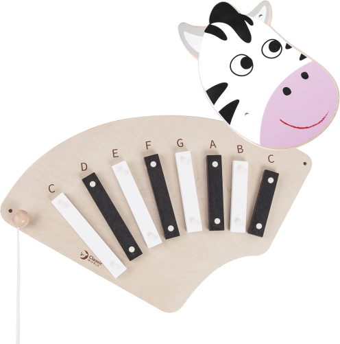 zidna glazbena ploča zebra CLASSIC WORLD