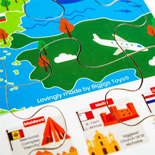 Sigurna kvaliteta BIGJIGS TOYS
