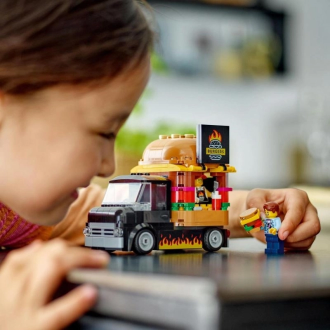 LEGO® City 60404 Kamion za hamburgere