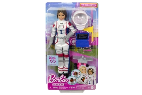 Karijera lutkice Barbie, Astronautkinja