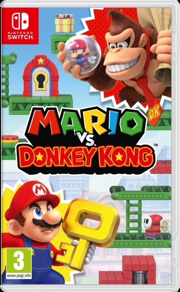 SWITCH Mario protiv Donkey Konga