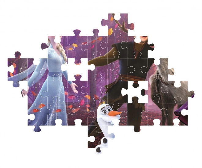 CLEMENTONI Puzzle Ledeno kraljevstvo 104 komada