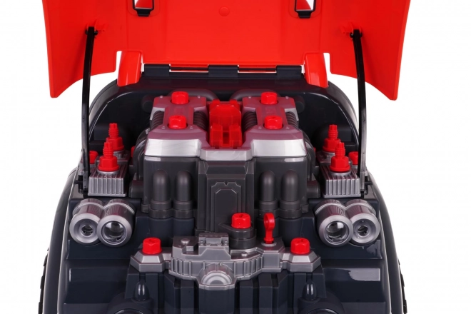 DIY Motor Master - set za malog mehaničara narančasta