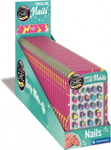 Crazy Chic Tipsy Pop set za nokte