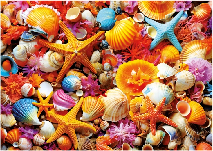 Puzzle Školjke 1000 dijelova EDUCA