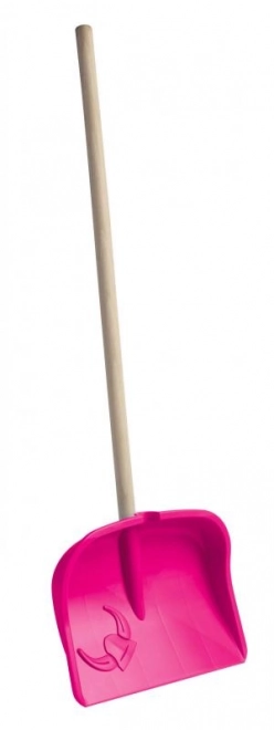 Dječja snježna lopata Viking ružičasta