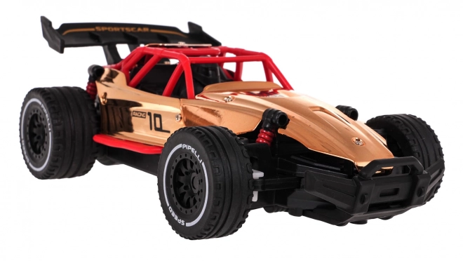 RACING 01 Zlatni R/C metalni automobil