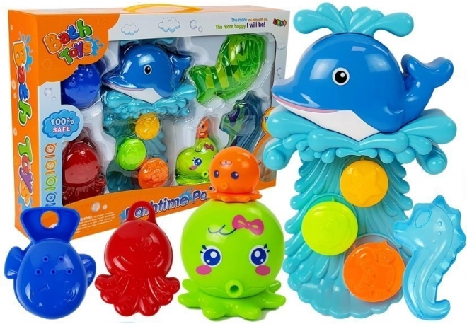 Kupaonski set Delfinček morska životinjica
