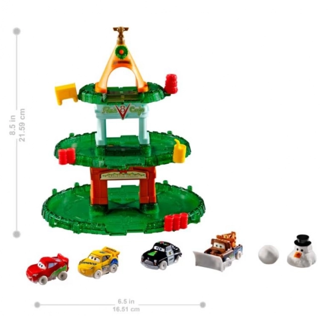 Adventni kalendar Cars Disney Pixar Mikro autići