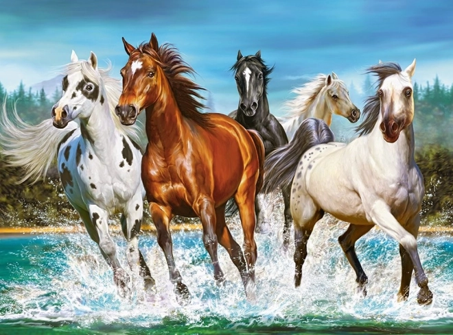 Puzzle od 2000 dijelova Call of Nature