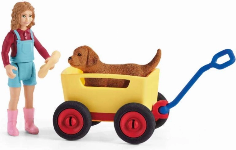 Vučna kolica s funkcionalnim kotačima