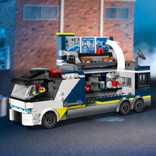 LEGO® City 60418 Mobilna kriminalistička laboratorija policajaca