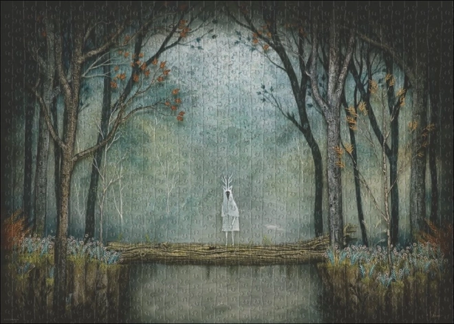 Heye Puzzle Inner Mystic: Sylvanski prízrak 1000 dijelova