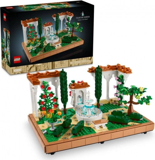 LEGO® Icons 10359 Vrt s fontanom