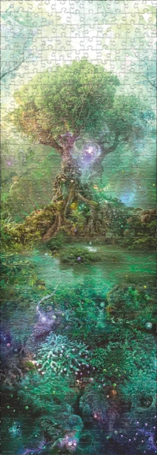 Vertikalna slagalica HEYE Enigma Trees – Kalijevo drvo 1000 dijelova