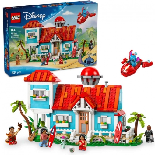 lego disney plažna kućica lilo i stitch