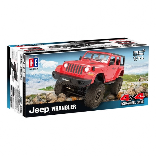 Daljinski upravljan Jeep Crawler Pro 4x4 1:14 Double Eagle