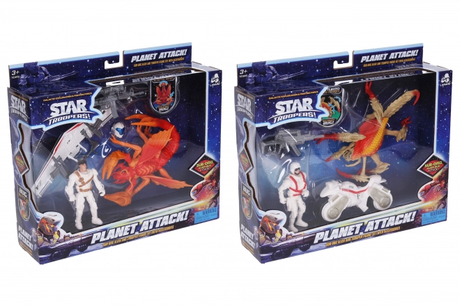 Star Troopers bitka s kukcima i desantna vozila