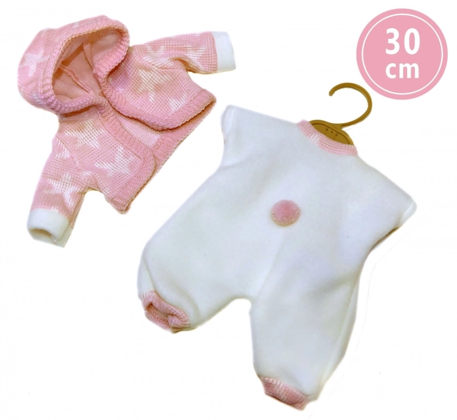 Odjeća za lutku bebu Llorens veličine 30 cm