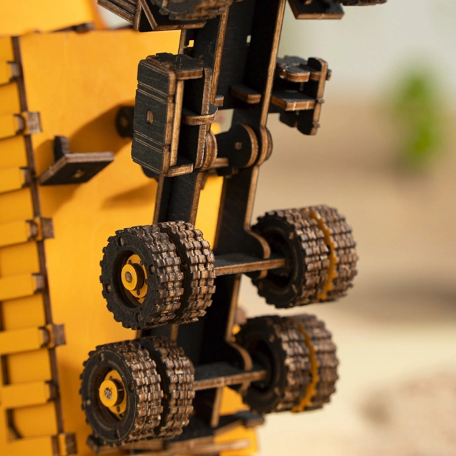 RoboTime drvene 3D slagalice - Kamion