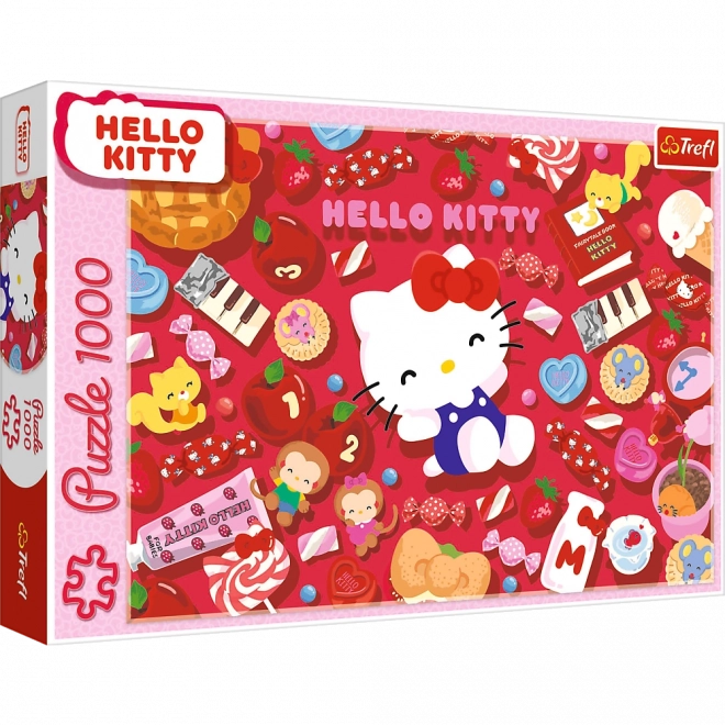 Puzzle Hello Kitty od 1000 dijelova