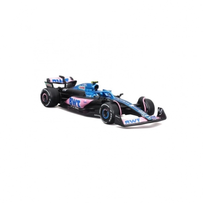Bburago 1:43 UTRKA Formula F1 - BWT Alpine F1 Tim A523 (2023) #10 (Pierre Gasly)
