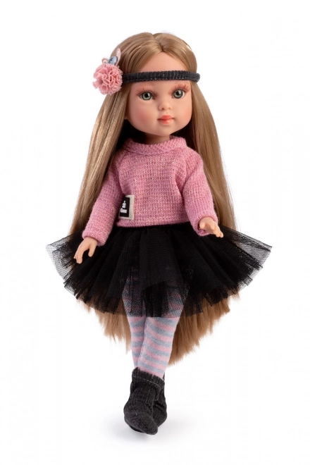 Guca 982 PENELOPE - realistična lutka s cijelim vinil tijelom - 34 cm